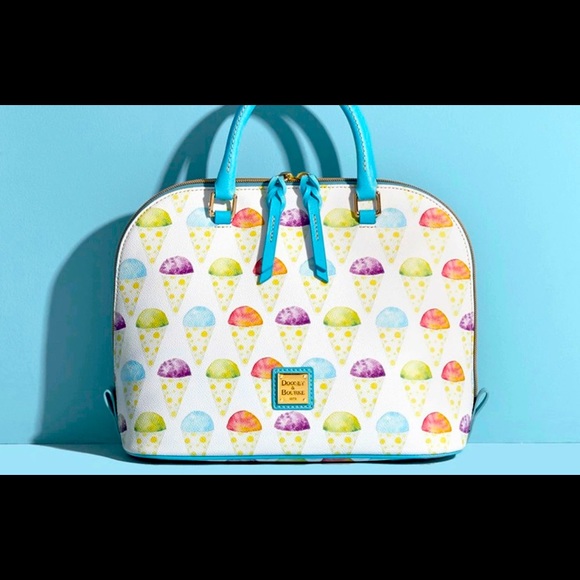 Dooney & Bourke Ice Cream zip zip satchel - Picture 7 of 7